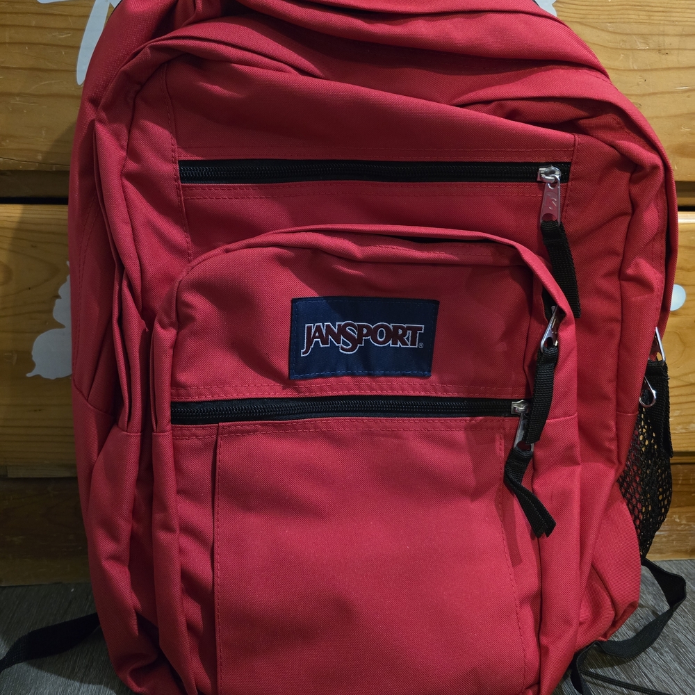 JanSport Red Backpack
